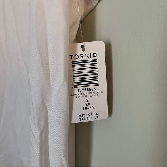 NWT Torrid Super Soft Tunic Tank - Picture 7 of 8